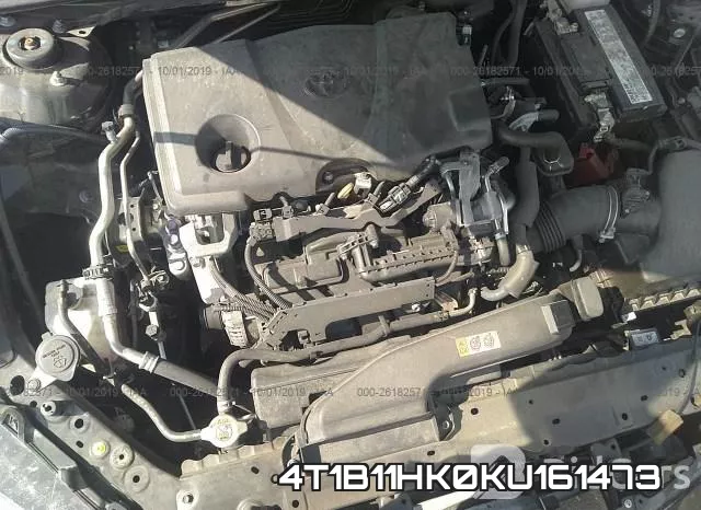 4T1B11HK0KU161473 фото 2