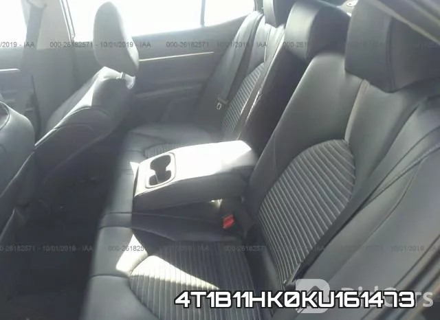 4T1B11HK0KU161473 фото 9