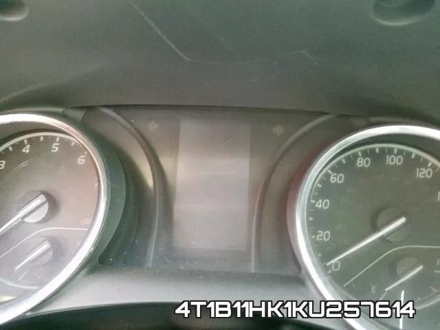 4T1B11HK1KU257614 фото 9