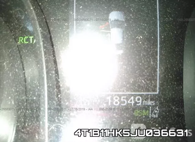 4T1B11HK5JU036631 фото 8