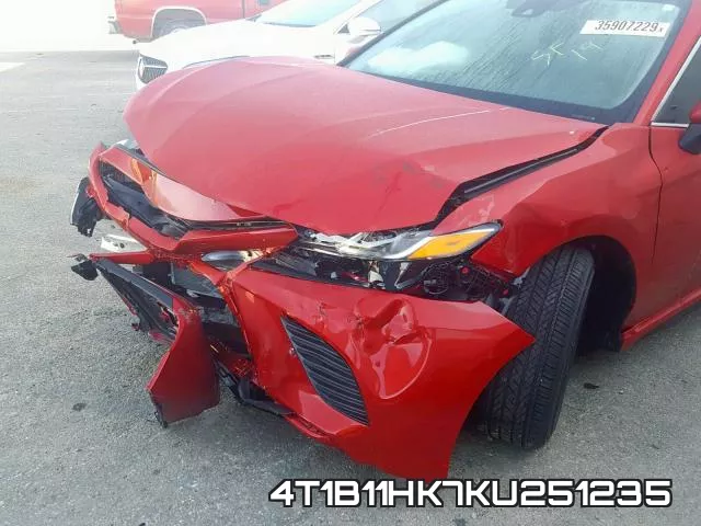 4T1B11HK7KU251235 фото 10