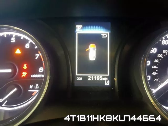 4T1B11HK8KU744664 фото 9