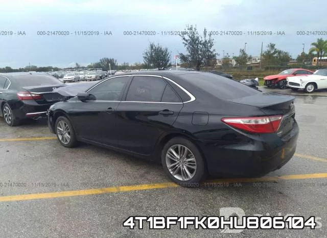 4T1BF1FK0HU806104 фото 4