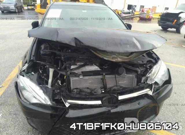 4T1BF1FK0HU806104 фото 7