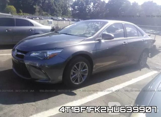 4T1BF1FK2HU639907 фото 3
