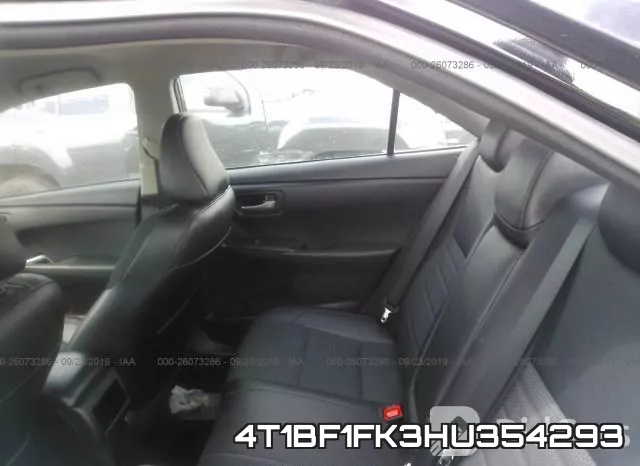 4T1BF1FK3HU354293 фото 9