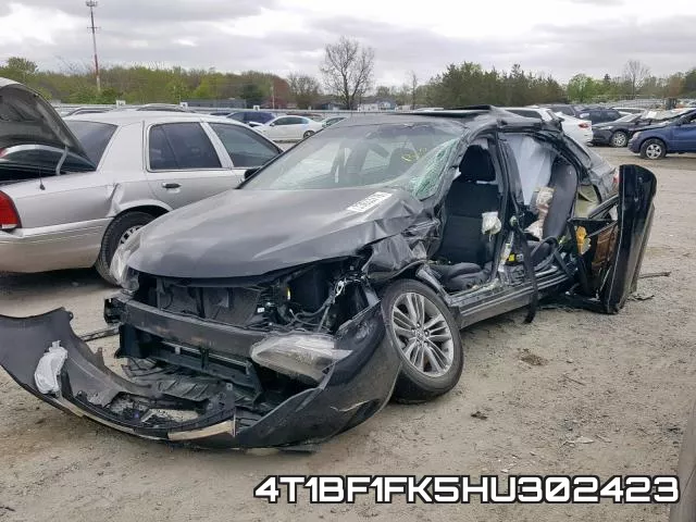 4T1BF1FK5HU302423 фото 3