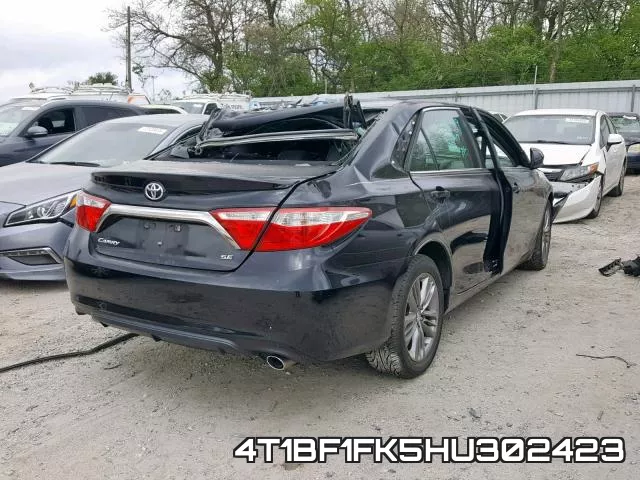 4T1BF1FK5HU302423 фото 5