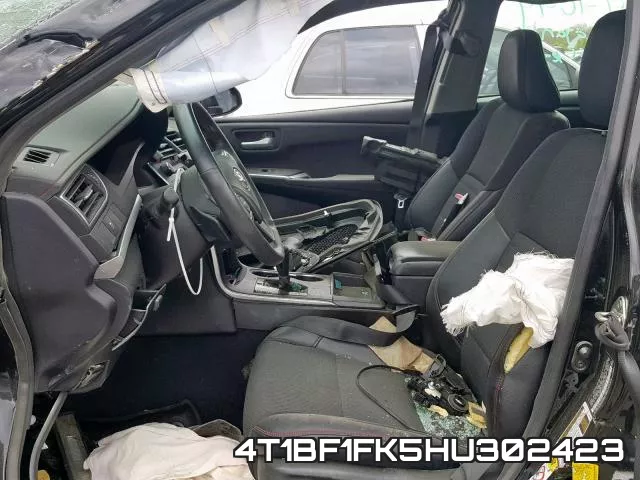 4T1BF1FK5HU302423 фото 6