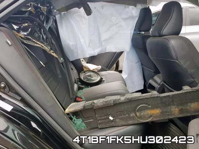 4T1BF1FK5HU302423 фото 7