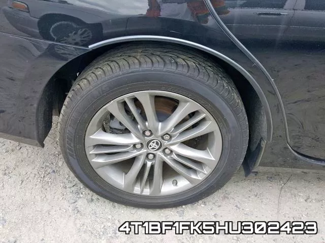 4T1BF1FK5HU302423 фото 10