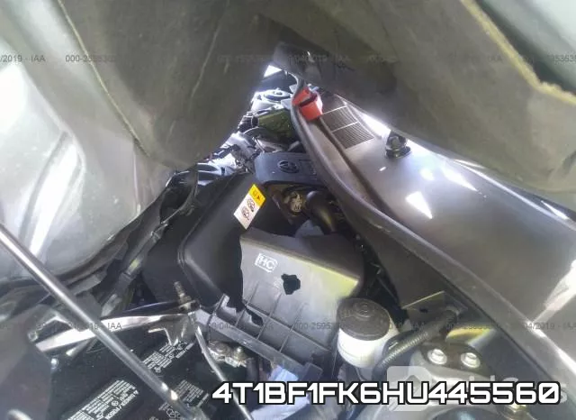 4T1BF1FK6HU445560 фото 2