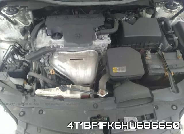 4T1BF1FK6HU686650 фото 2