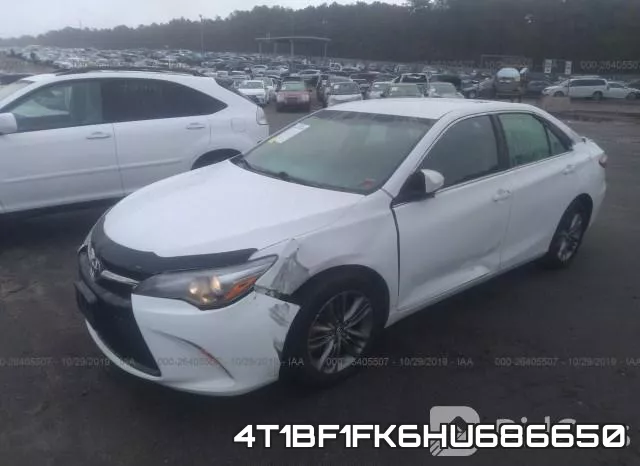 4T1BF1FK6HU686650 фото 3