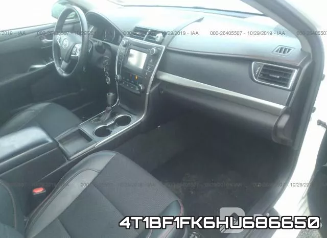 4T1BF1FK6HU686650 фото 6