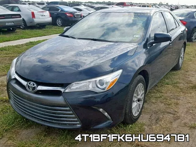 4T1BF1FK6HU694781 фото 3