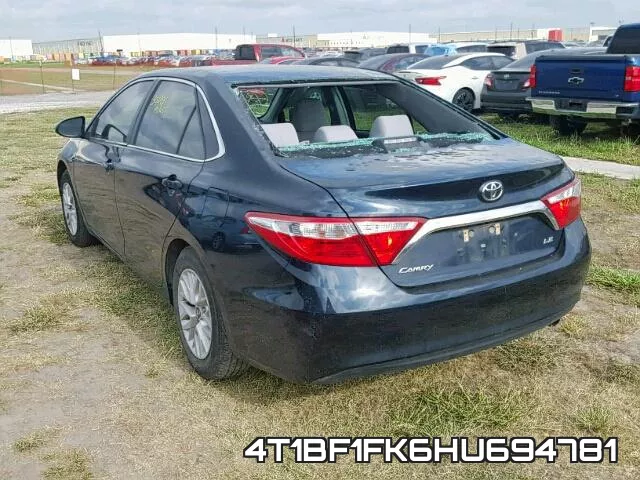 4T1BF1FK6HU694781 фото 4