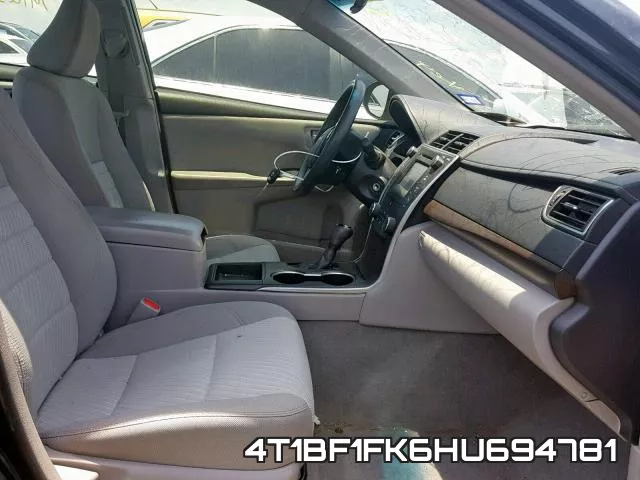 4T1BF1FK6HU694781 фото 6