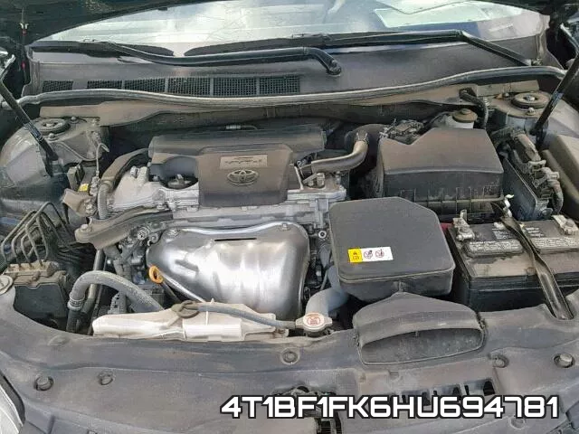 4T1BF1FK6HU694781 фото 8