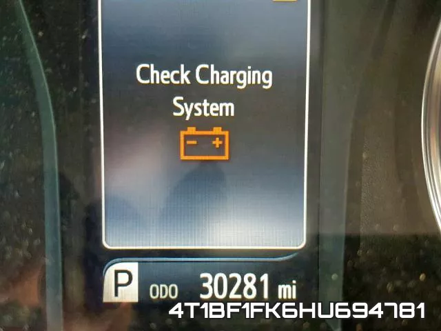 4T1BF1FK6HU694781 фото 9
