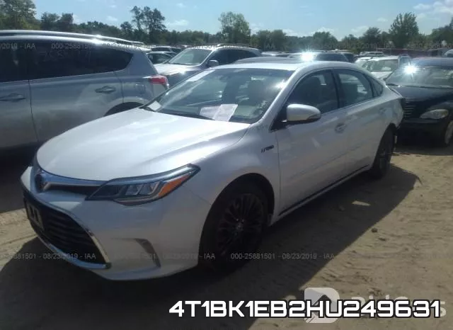 4T1BK1EB2HU249631 фото 3