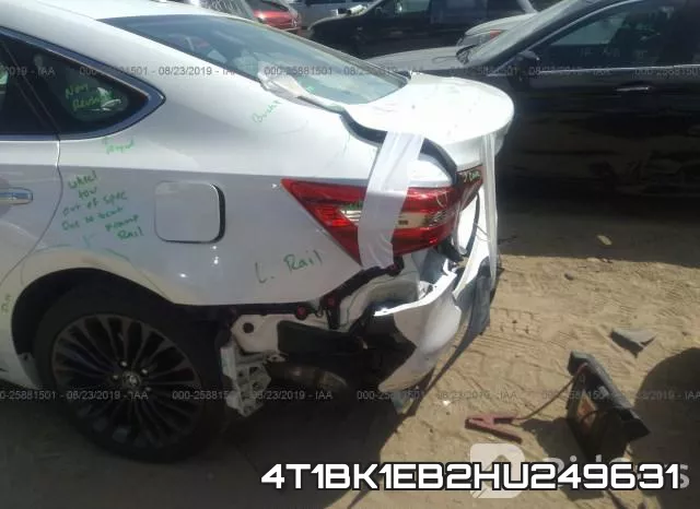4T1BK1EB2HU249631 фото 7