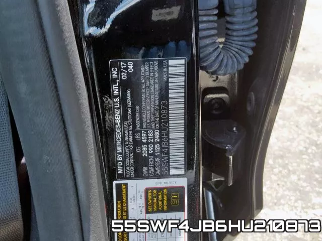 55SWF4JB6HU210873 фото 2
