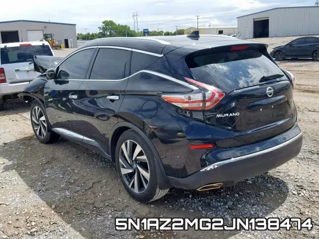 5N1AZ2MG2JN138474 фото 4