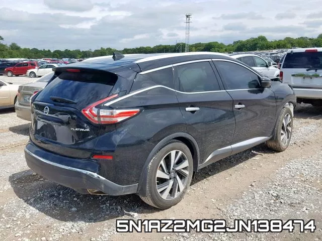 5N1AZ2MG2JN138474 фото 5