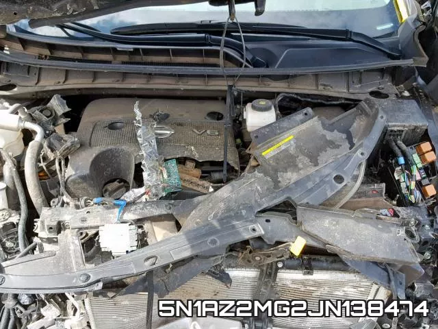 5N1AZ2MG2JN138474 фото 8