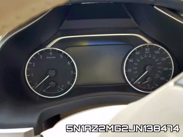 5N1AZ2MG2JN138474 фото 9