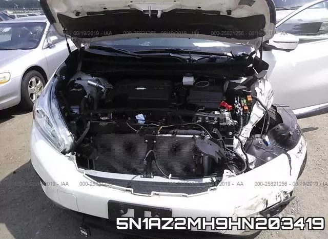 5N1AZ2MH9HN203419 фото 2