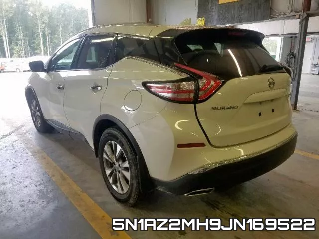 5N1AZ2MH9JN169522 фото 3