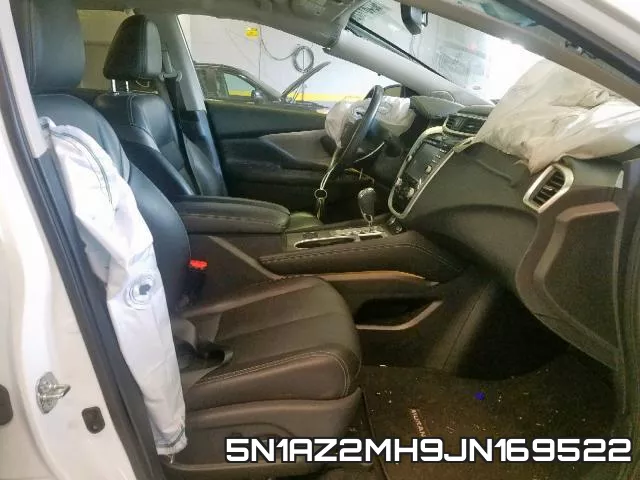 5N1AZ2MH9JN169522 фото 4