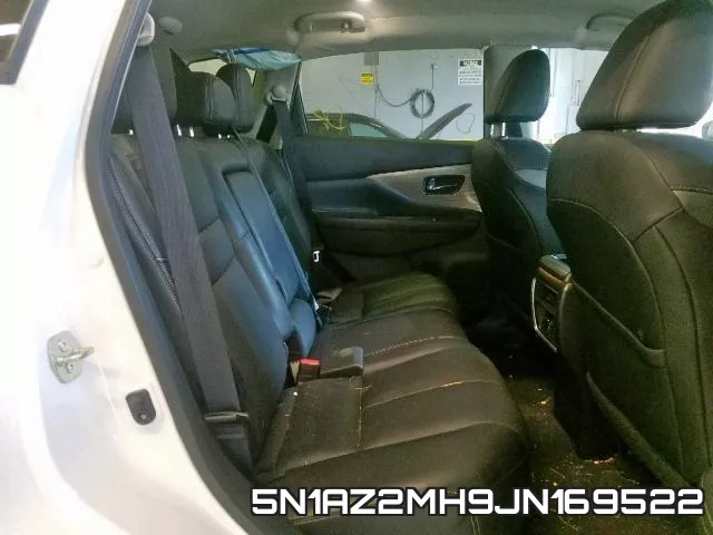 5N1AZ2MH9JN169522 фото 5