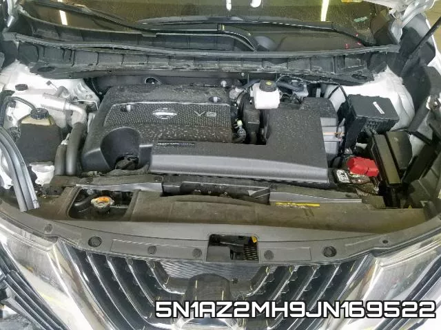 5N1AZ2MH9JN169522 фото 6