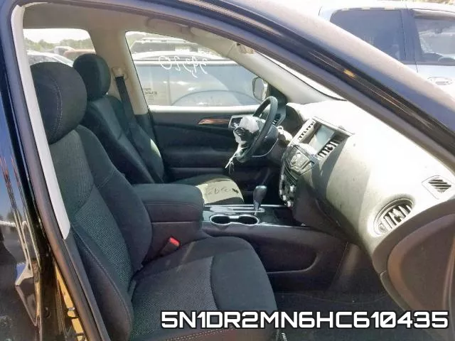 5N1DR2MN6HC610435 фото 6