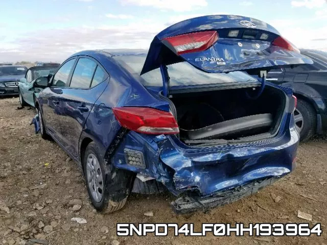 5NPD74LF0HH193964 фото 4