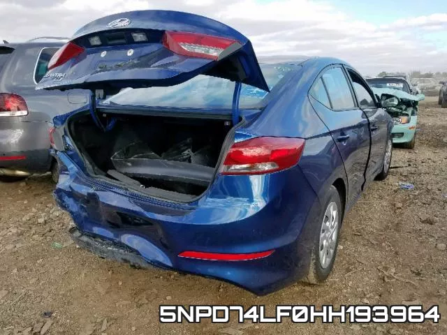 5NPD74LF0HH193964 фото 5