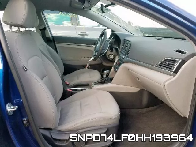 5NPD74LF0HH193964 фото 6