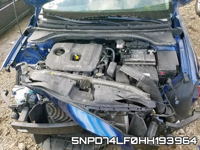 5NPD74LF0HH193964 фото 8