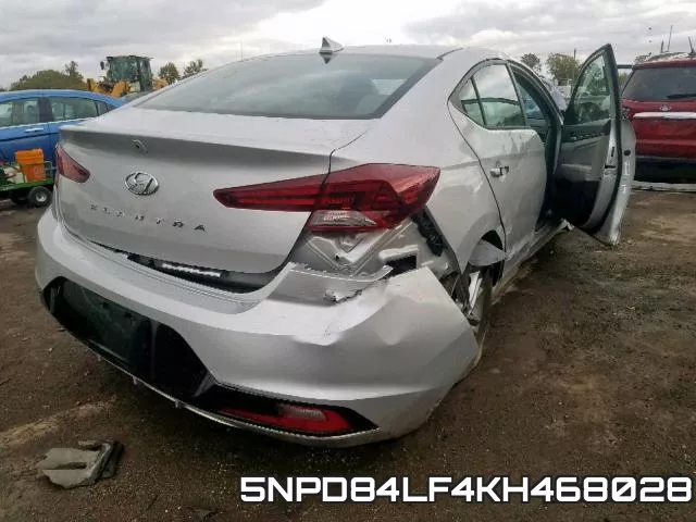5NPD84LF4KH468028 фото 5