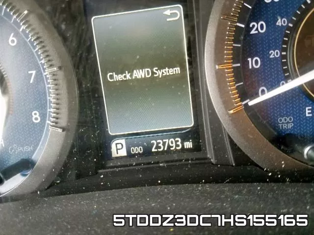 5TDDZ3DC7HS155165 фото 9