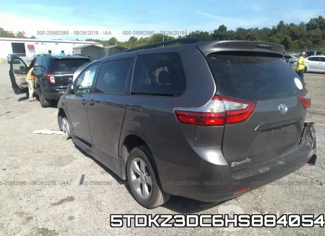 5TDKZ3DC6HS884054 фото 4