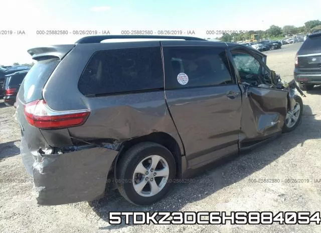 5TDKZ3DC6HS884054 фото 5