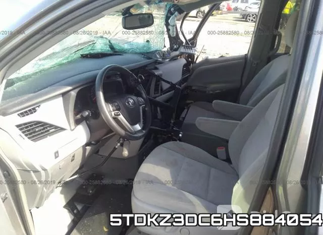 5TDKZ3DC6HS884054 фото 6