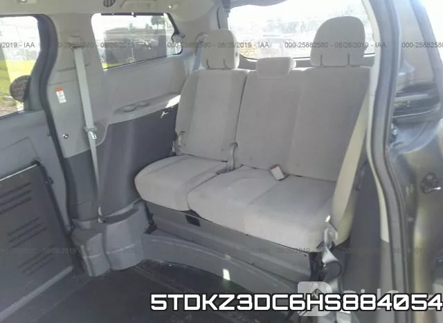5TDKZ3DC6HS884054 фото 9