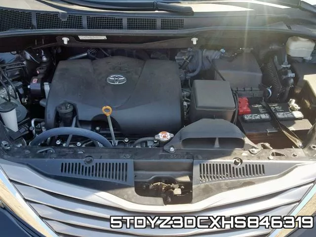 5TDYZ3DCXHS846319 фото 8