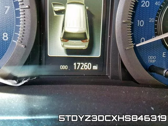5TDYZ3DCXHS846319 фото 9