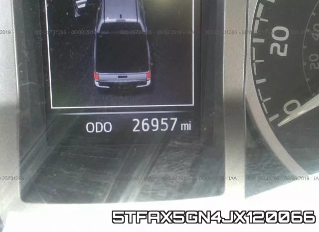 5TFAX5GN4JX120066 фото 8